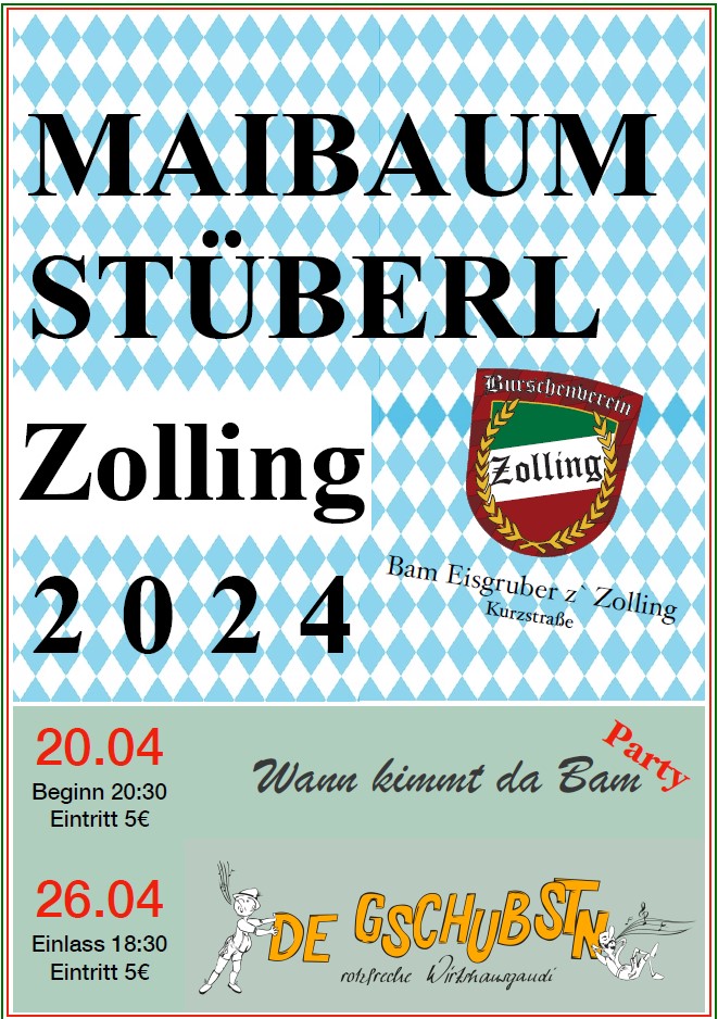 Maibaumstueberl 2024